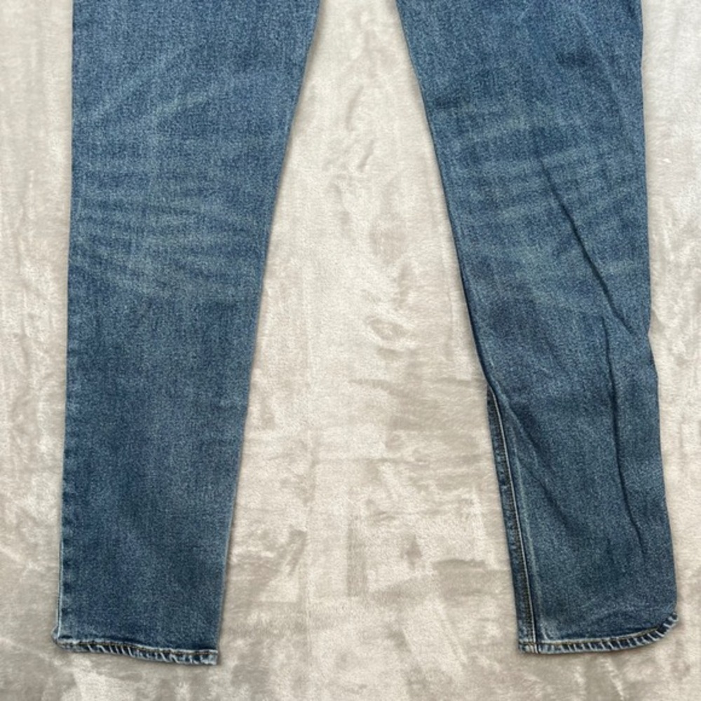 ASOS Design Straight Leg Jeans Medium Wash Denim Men Size 32x30 - Picture 6 of 14
